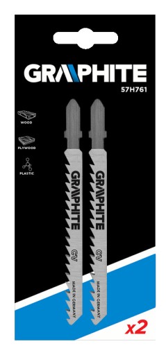 Kotúče do priamočiarych píl 6TPI x2 GRAPHITE 57H761