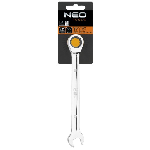 Kombinovaný kľúč s račňou 10mm NEO 09-064