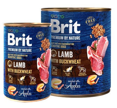 Brit Premium By Nature Lamb 400 g Shih Tzu