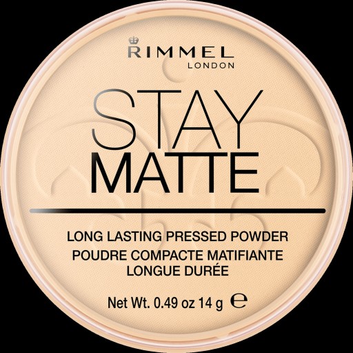 RIMMEL STAY MATTE POWDER 01