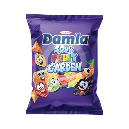 Tayas /Damla Kyslé ovocné želé 80g