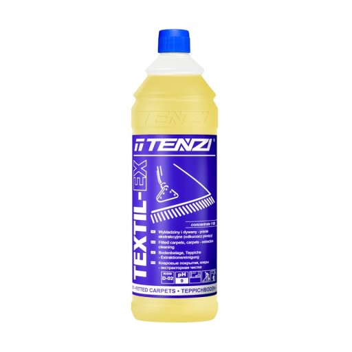 TENZI TEXTIL-EX Tekutina na čalúnenie kobercov a kobercov s vysávačom 1L