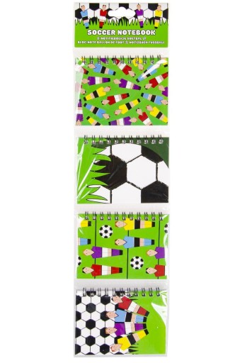 NOTEBOOK futbal NOTEBOOK futbalista