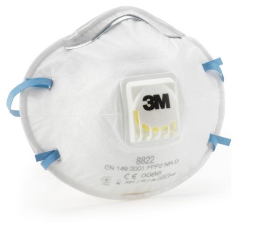 3M MASKA MODEL 8822 BALENIE 3 ks