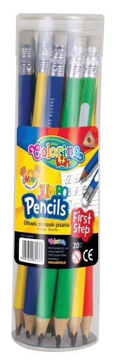 Colorino hrubá trojuholníková ceruzka na učenie sa písať