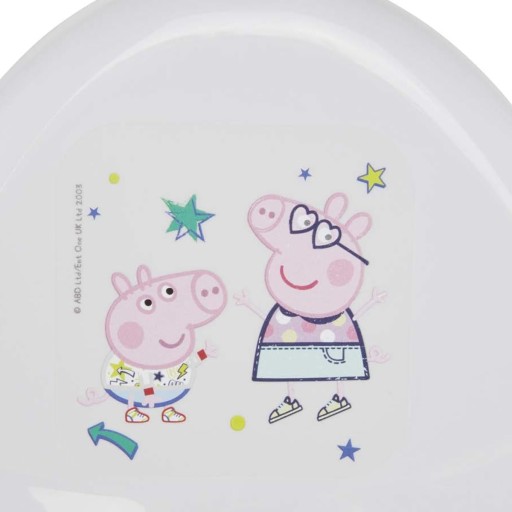 PEPPA PIG DETSKÉ PROTIŠMYKOVÉ KERAMIKA, PROFILOVANÉ PRASIATKA