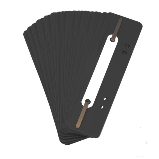 Odolné viazacie fúzy, 25 ks, BLACK Binder