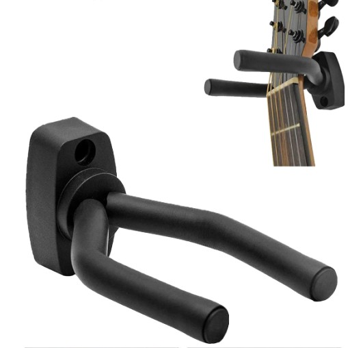 Vešiak na gitaru NÁSTENNÝ HÁKOVÝ DRŽIAK GUITARY NA NÁSTENNÚ GUITARU