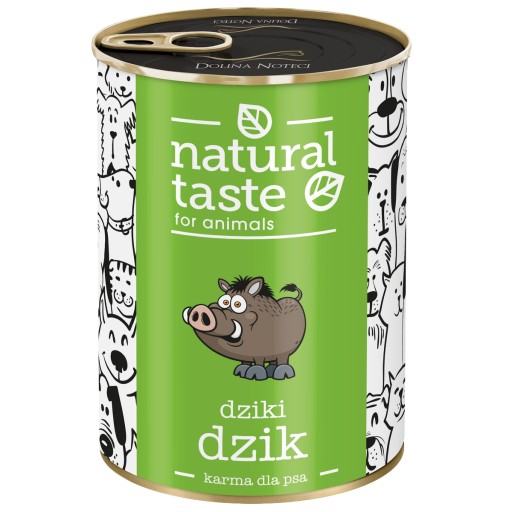 PRIRODZENÁ CHUŤ MÔŽE HRA NA DIVIAKA 400G