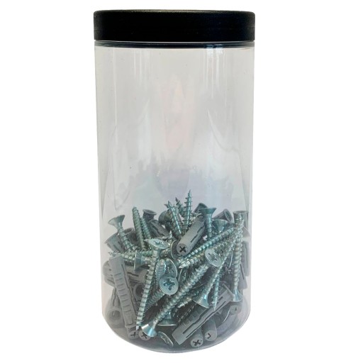 Organizérová nádoba na skrutky, 500ml dóza