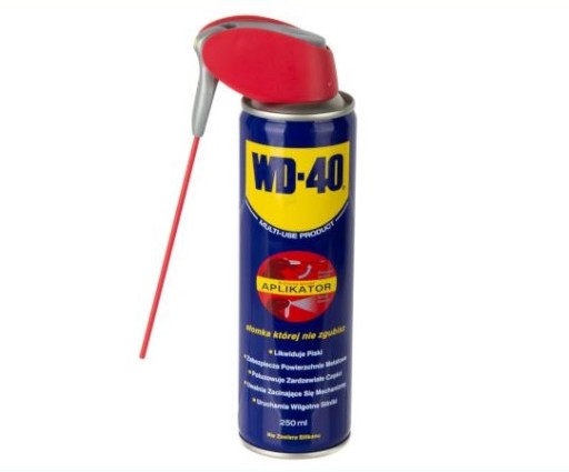 Multifunkčný prípravok WD-40 s aplikátorom 250 ml mastnoty na odstraňovanie hrdze