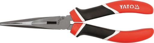 YATO PREDĹŽENÉ PRIAMY KLIEŠTE Cr-V 160MM