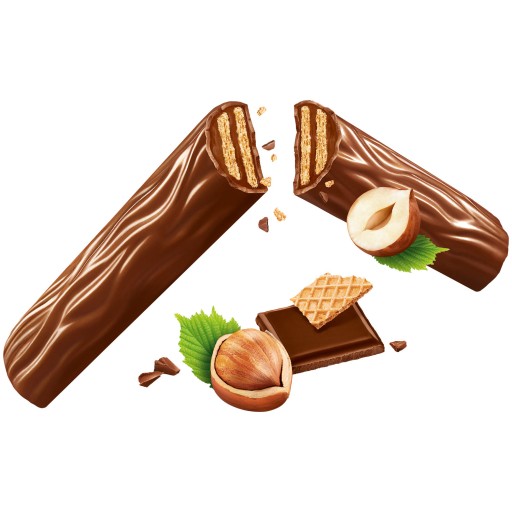 Orieškové tyčinky Ferrero Duplo Oblátky v mliečnej čokoláde 91g deti