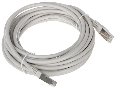 PATCHCORD RJ45/FTP6/5.0-GY 5 m