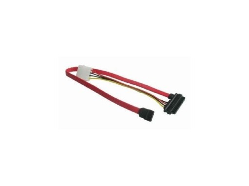 Kábel/páska SATA DATA + POWER COMBO 35cm