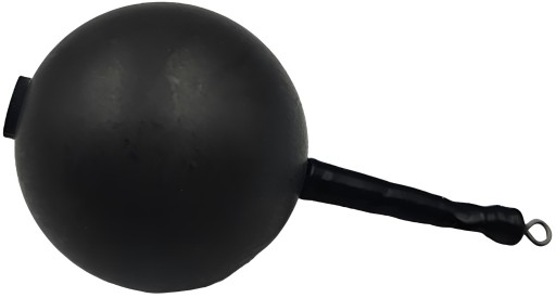 POMALU TENÁCA SA BOMBA pomaly padajúca cetka 25mm L 8g
