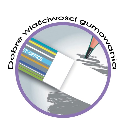 Guma na ceruzky, biela, malá, Bic Plast-Office, 1 ks