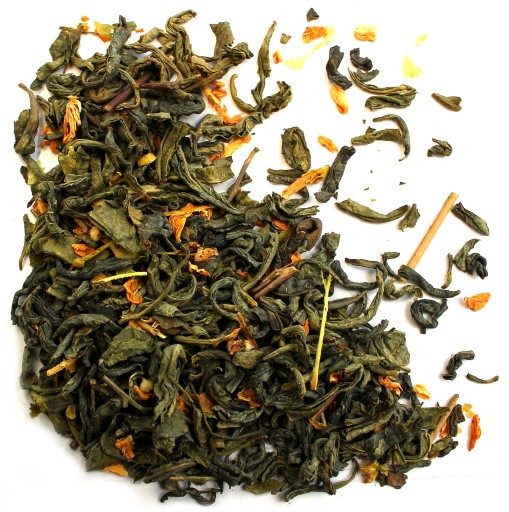 YUNNAN ZELENÝ ČAJ, JAZMÍN A LINK, LAHODNÝ 50g