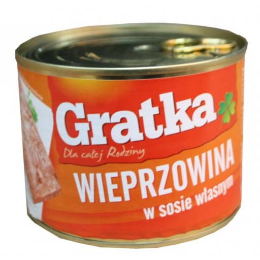 Bravčové mäso vo vlastnej omáčke 525g A pochúťka