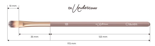 CLAVIER COCEALER BRUSH Dr. Undercover” 12S