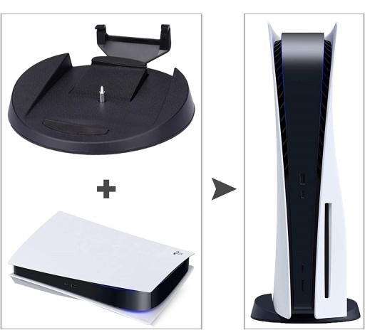 PEVNÁ SKRUTKA SKRUTKA VERTIKÁLNA MONTÁŽ NA STOJAN PRE PLAYSTATION 5 PS5 ZÁKLAD