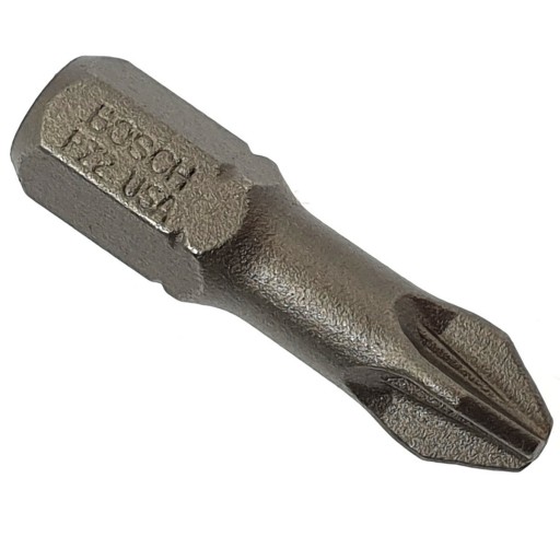 BOSCH PZ2 EXTRA HARD BIT, vyrobený v USA