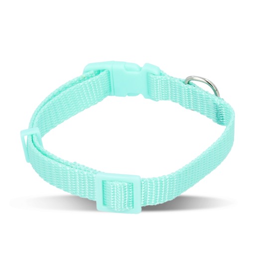 Prémiový obojok, pes, mint, XS–S: 22–35 cm/10 mm