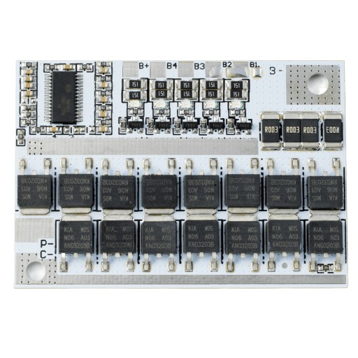 BMS 5S 100A Li-Ion Balancer 18650 18V - 21V Li-Pol nabíjačka batérií