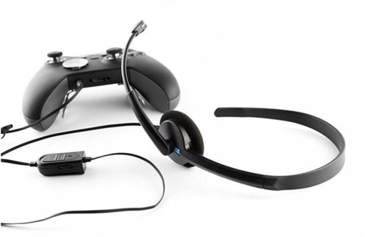SLÚCHADLÁ S 3,5 mm MIKROFÓNOM pre PS4 XBOX TELEFÓN