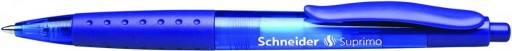 Schneider Suprimo M výsuvné guľôčkové pero, modré