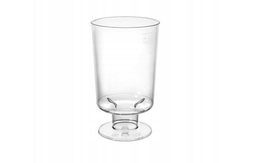 Dezertné šálky na nohu 100ml Sherry 15 ks