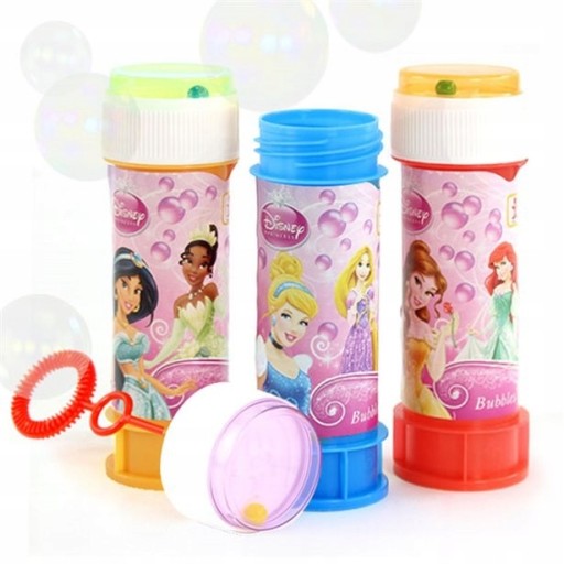 PRINCESS DISNEY PRINCEZNÉ MYDLOVÉ BUBLINY 60 ml
