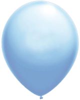 MODRÉ BALÓNY SVETLOMODRÉ 10 palcov 10 ks