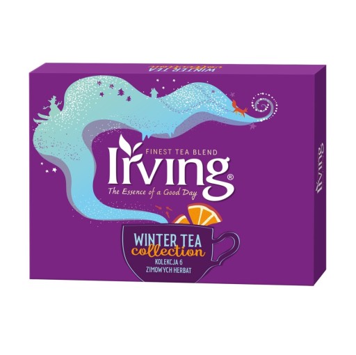 Zimná kolekcia čajov Irving 30 vrecúšok