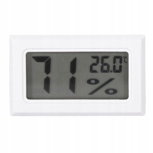 DIGITÁLNY TEPLOMER, ELEKTRONICKÝ LCD HYGROMETER