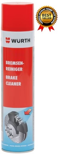WURTH UNIVERZÁLNY ČISTIČ bŕzd 600ml