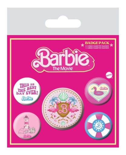 Barbie špendlíky anime špendlík na batoh na oblečenie do batohu