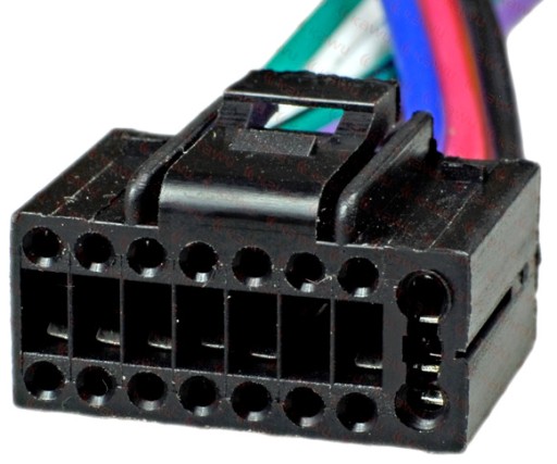 KONEKTOR PRE JVC KD-LX 3R - ISO 16-PIN