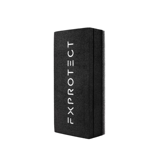 Aplikátor kociek FX PROTECT pre nátery s logom vrúbkovanými stranami
