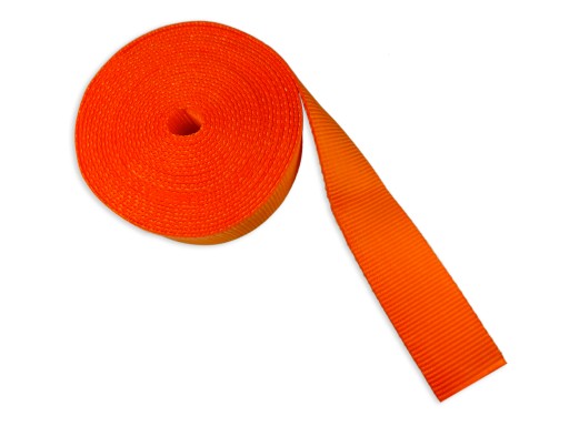 Páska polyesterová páska šírka 75 mm 15T oranžová