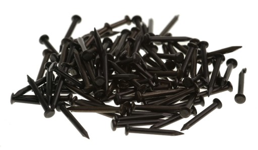 TEPOVANÉ ČIERNE KCHTY 2,0 x 20 mm 100 kusov