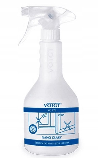 Voigt Nano Glass 0,6l tekutý na čistenie okien a zrkadiel