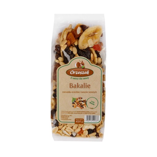 Sušené ovocie a orechy 150 g