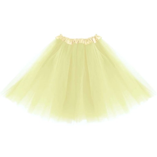 SUKŇA TUTU limetková tanečnica baletný kostým tylový kostým 40 cm maškarné šaty