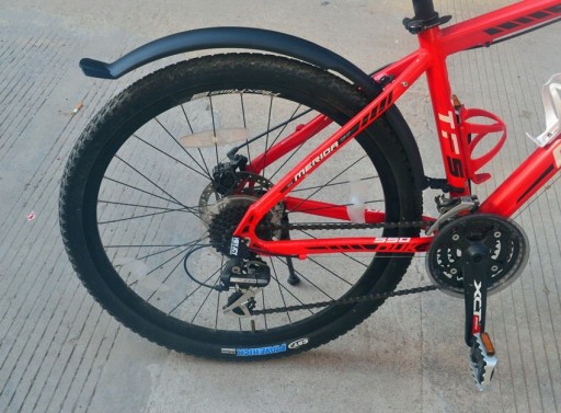 SET BLATNÍKOV NA BICYKEL SET PREDNÉ ZADNÉ VENTILÁTORY CROSS MTB 26