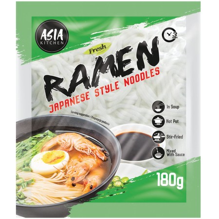 Ramen rezance čerstvé 180g - Asia Kitchen