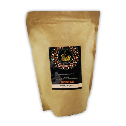 Mletá káva arabica ROVIGO 100g POĽSKÁ RASTERY