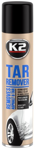 K2 dechtový odstraňovač - ODSTRAŇUJE decht, asfaltovú živicu - 300 ml