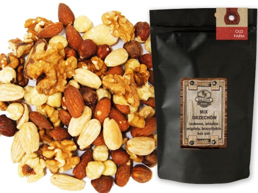 ZMES ORECHOV 200 G ORECHOVÁ MIX MANDLE, HAŠKETY