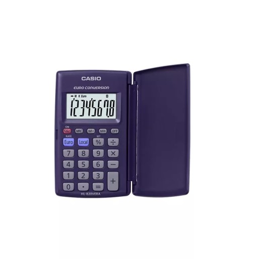 Vrecková kancelárska kalkulačka Casio HL-820VERA